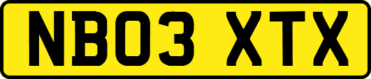 NB03XTX
