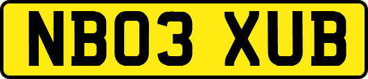 NB03XUB