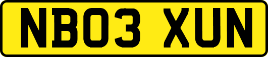 NB03XUN
