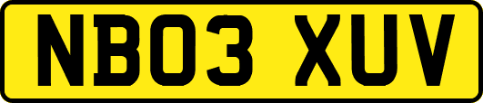 NB03XUV