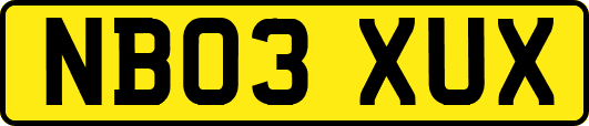 NB03XUX