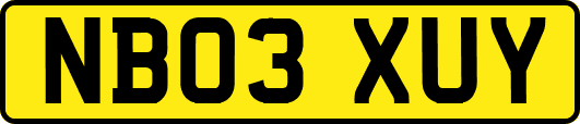 NB03XUY