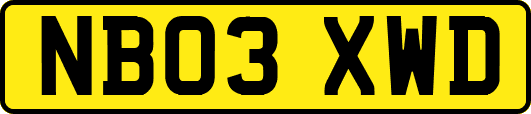 NB03XWD