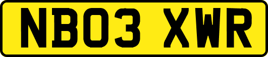 NB03XWR