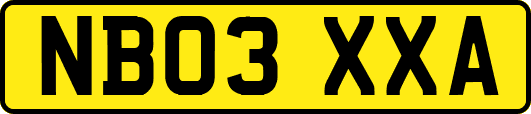 NB03XXA