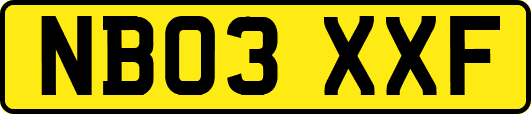 NB03XXF