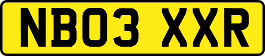 NB03XXR