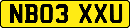 NB03XXU