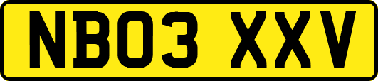 NB03XXV