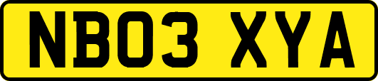 NB03XYA