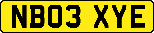 NB03XYE