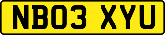 NB03XYU