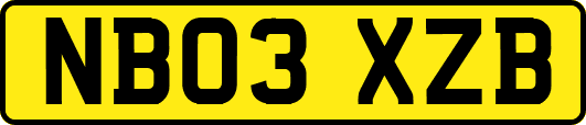 NB03XZB