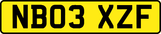 NB03XZF