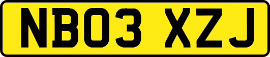 NB03XZJ
