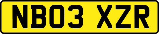 NB03XZR