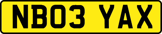 NB03YAX