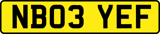 NB03YEF