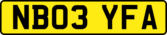 NB03YFA