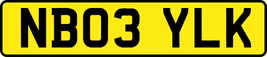 NB03YLK