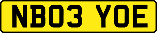 NB03YOE