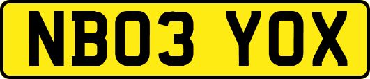 NB03YOX