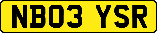 NB03YSR