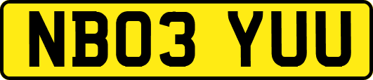 NB03YUU