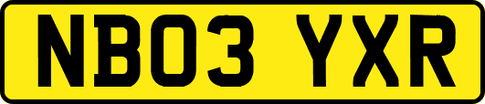 NB03YXR