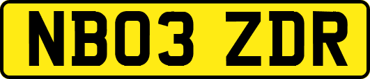 NB03ZDR