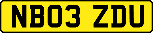NB03ZDU