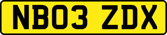 NB03ZDX