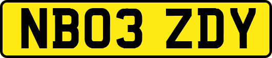 NB03ZDY