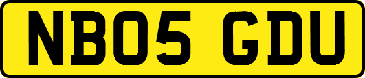 NB05GDU