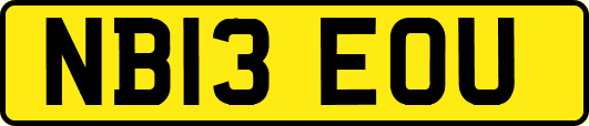NB13EOU