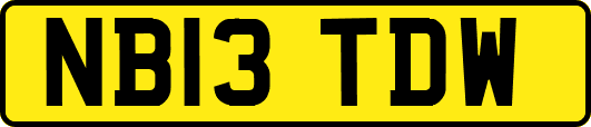NB13TDW