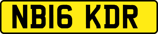 NB16KDR