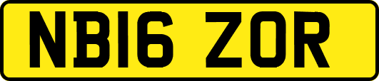 NB16ZOR