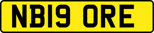 NB19ORE