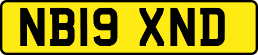NB19XND