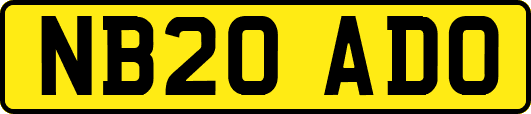 NB20ADO