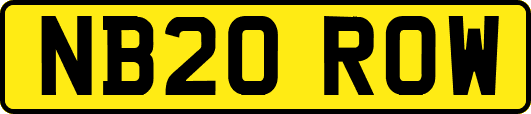 NB20ROW