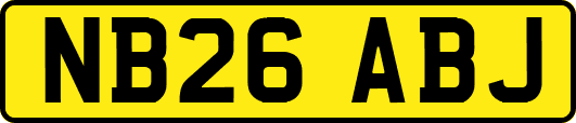NB26ABJ