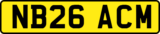 NB26ACM