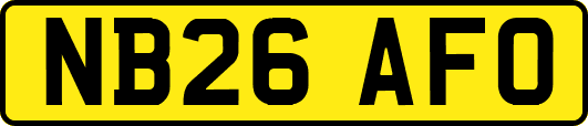 NB26AFO