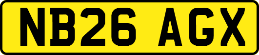 NB26AGX