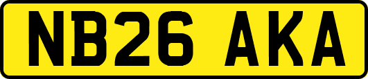 NB26AKA