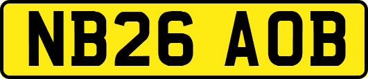 NB26AOB