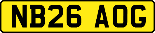 NB26AOG