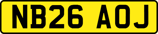 NB26AOJ